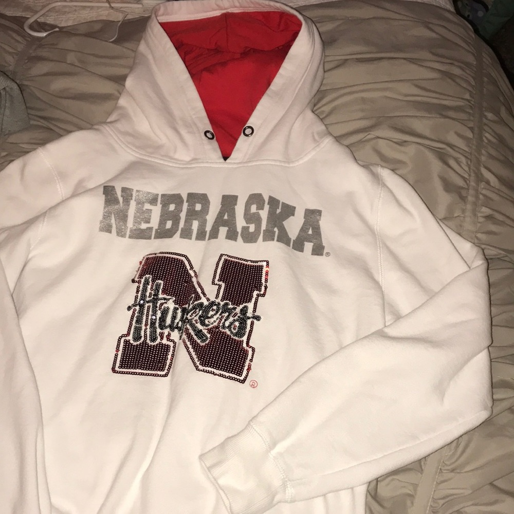 Youth XL/adult Small Nebraska sweatshirt